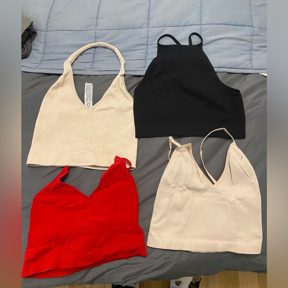 4 tank top bundle